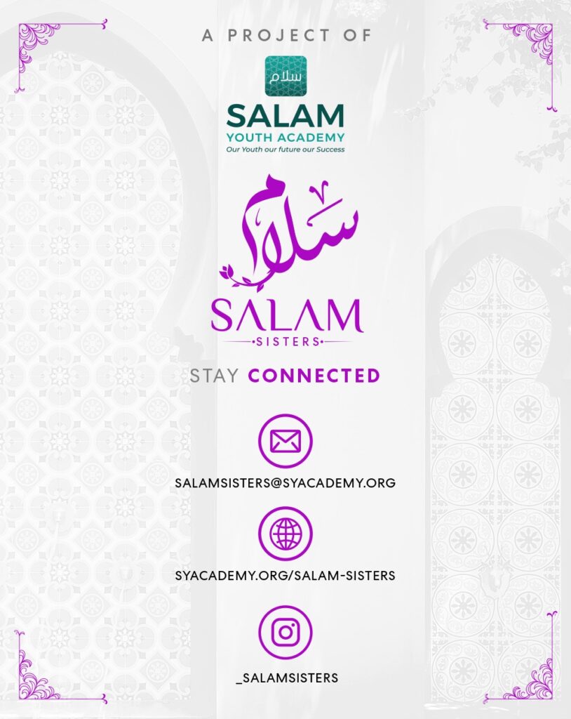 Salam Sisters – Stay Connected